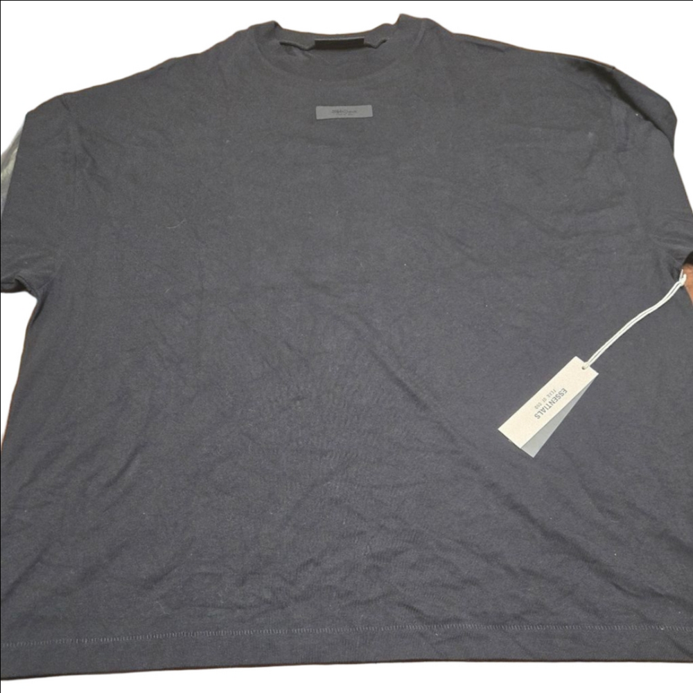 Essentials Fear of God Black Short Sleeve Tee XL NWT